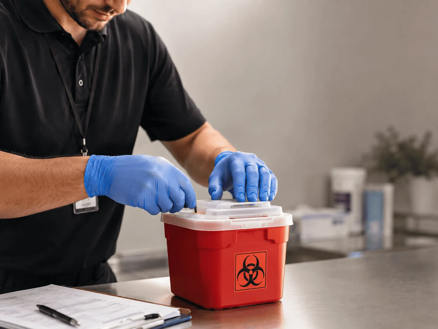 Why choose Sharps Waste Disposal in Little Hocking, OH